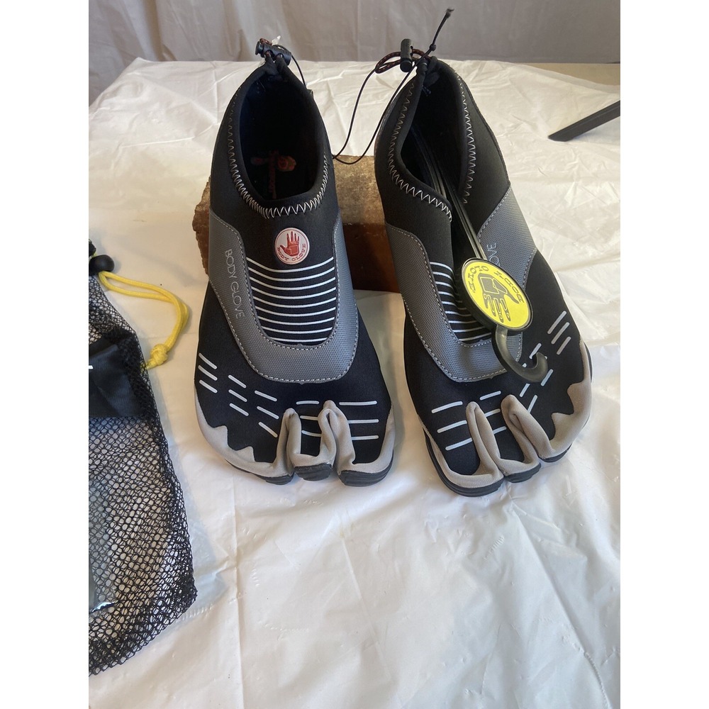 Men's Body Glove Cinch 3T‎ Barefoot But Better Shoes-Black-Size 10-New With Bag